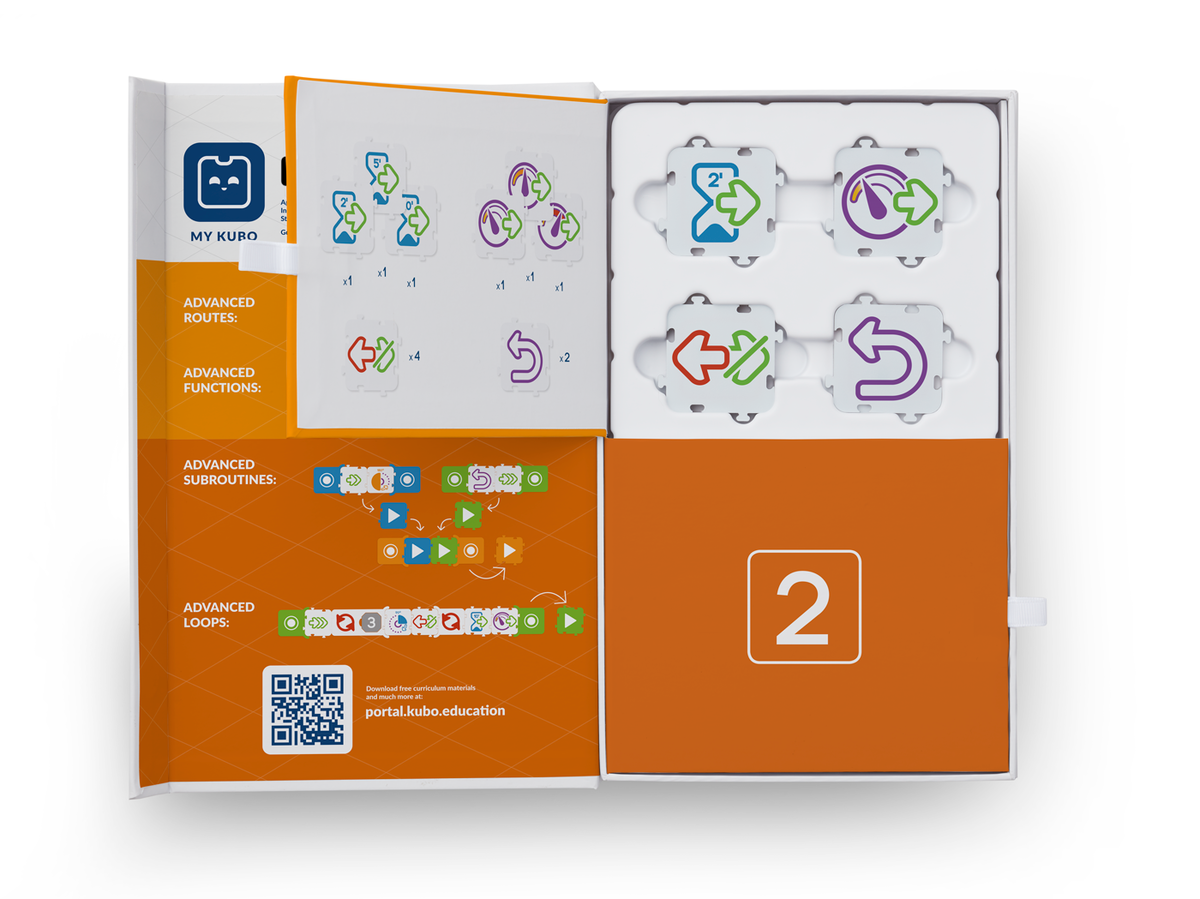 KUBO Coding+ Seti | Ürün | Teknokta - Yenilikçi Öğrenim Çözümleri