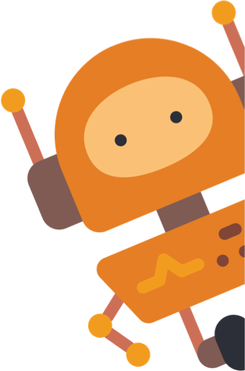 funky robot