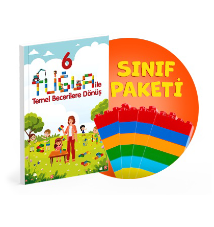 6 Tuğla ile Temel Becerilere Dönüş - Sınıf Paketi Atölyesi